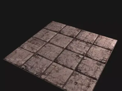 floor tiles 3D model