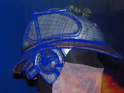 Zam Wesell Accurate STL file for 3d print 3D model