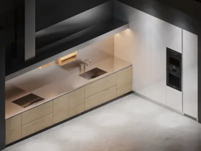 Arclinea Gamma 2 3D model