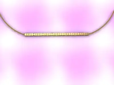 Pendant Tennisi 3D print model