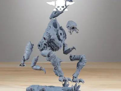 Xenarid Fluxus 3D print model