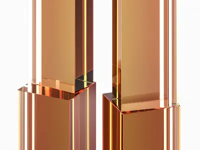 Floor lamp Totem h1900  3D model