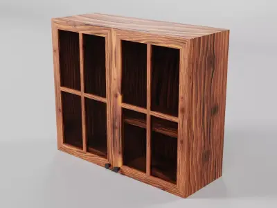 Kitchen Cabinet  CG42 3D model