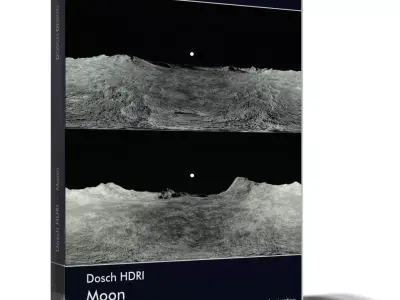 Dosch HDRI - Moon 3D model