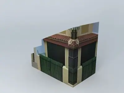 Street 1001 Free 3D model