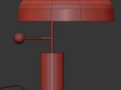 Designer Table 3D model