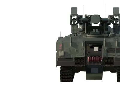 Namer tracked Armoured Personnel Carrier  3D model