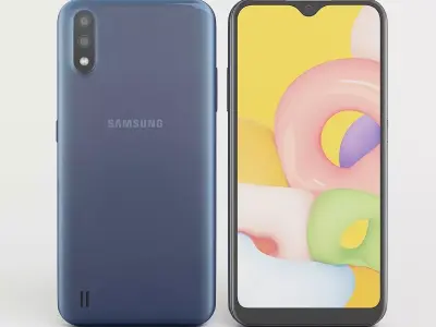 Samsung Galaxy A01 Core 3D model