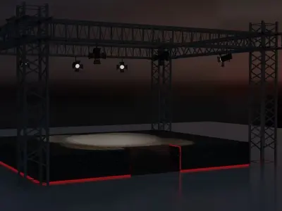 3d model of the scene 3D model