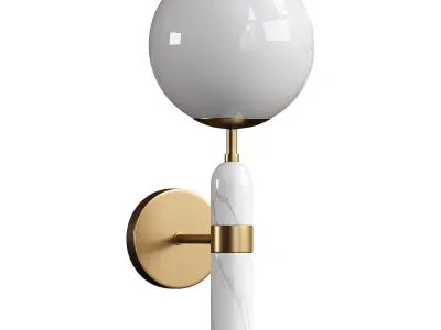 Sconce NOEL WALL 3D model