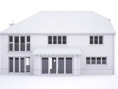 British House Galley Common A 3D model