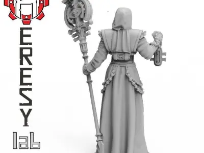 Heresylab - Adrastia Zealous 3D print model