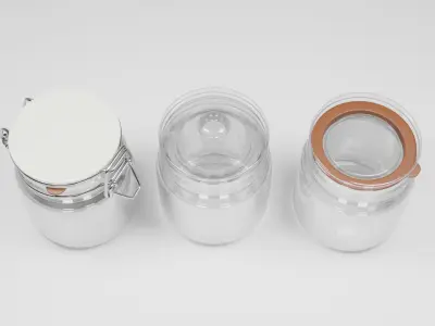 Glass Jars
