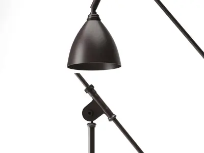Gubi BL4 Floor Lamp 3D model