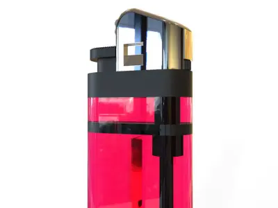 DotA 2 Lighter Free 3D model