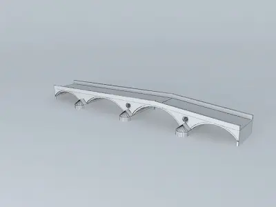 Principles bridge Free 3D model