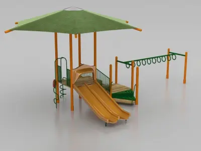 Play Booster 3 3D model