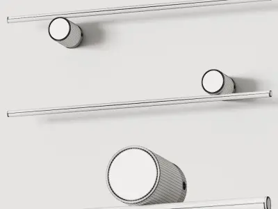 Flos Coordinates W1 Wall Lamp 3D model