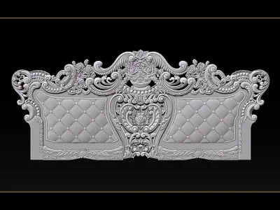 Collection - Furniture carving file stl OBJ and ZTL for CNC 3D print model