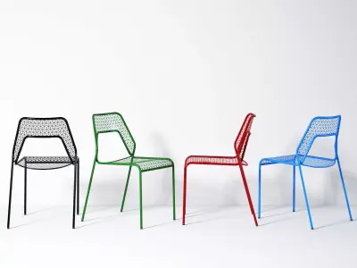 Hot Mesh Chair 3D model