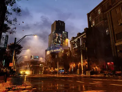 After Rain 3D model