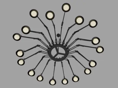 Moooi - Dear Ingo pendant light 3D model