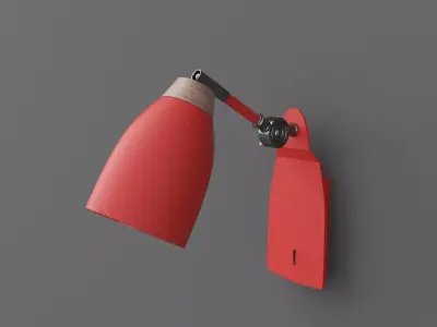 Royalty Wall Light 3D model