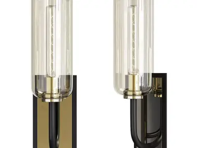 Aeon Wall Sconce Low-poly 3D model