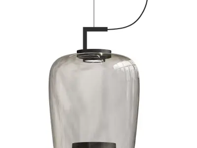  DOUBLE PENDANT LAMP 3D model