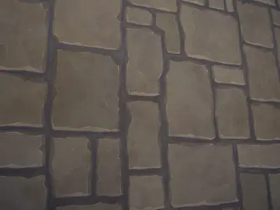 Stone Texture Hand painted  Texture