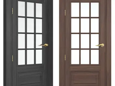 LIGNUM Doors 3d model Low-poly 3D model