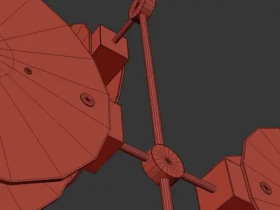 Nebulae Vertical 3D model