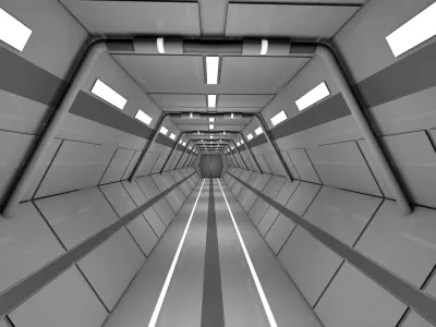 Tunnel 3D model