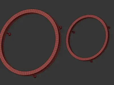 MIRACLE WALL DRLIGHT 3D model