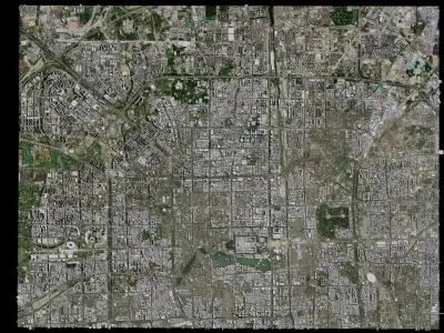 Beijing - China 3D model
