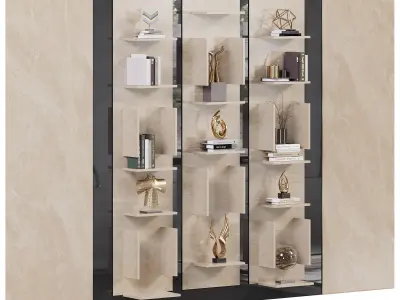 Shelf 3D model buy