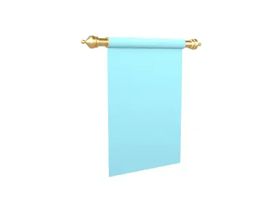 Pennant V1 004 Low-poly 3D model