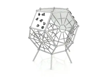 Children Climber 3D model 3D model