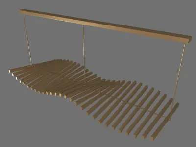 Porte Led Pendant Lamp 3D model