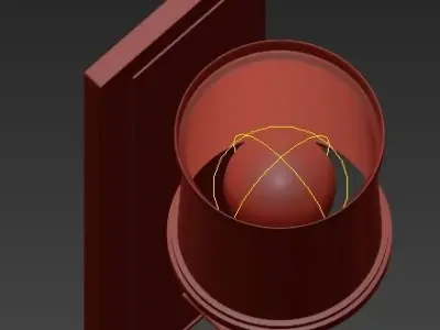 Hudson Valley Lighting Collins 3D model