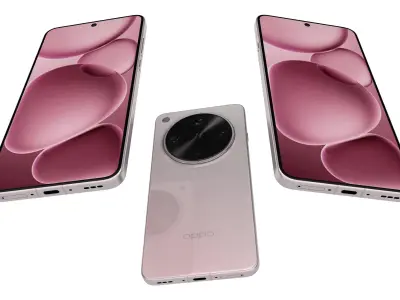 OPPO Find X8 Ultra Morning Light 3D model