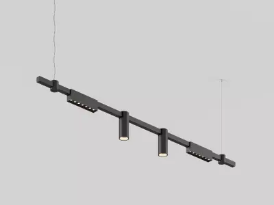 Pendant lamp HOKASU PL10 LS Free 3D model