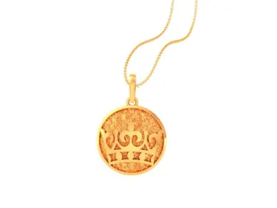Kids Pendants 3dm STL OBJ FBX Renders Details 3D print model purchase