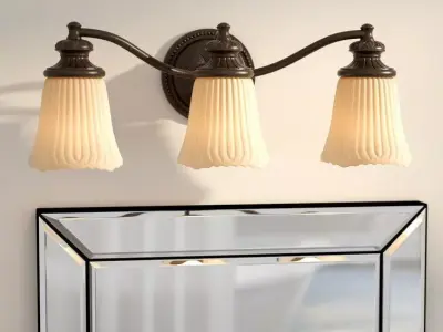 Ligonier Light Vanity  3D model