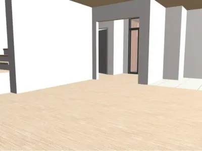 Modern House 3D model