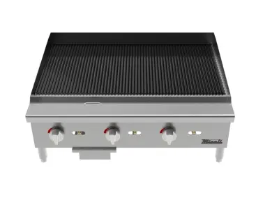 Wide Radiant Broiler 36 in - 105000 BTU 3D model