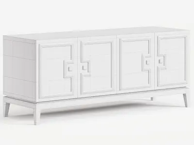  LEWOD Sideboard By cazarina 3D model