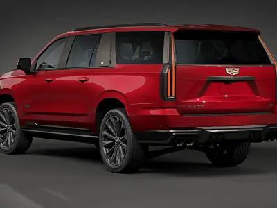  2025 Cadillac Escalade-V ESV 