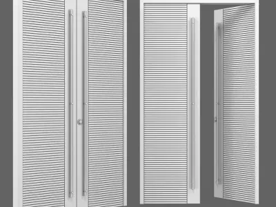 EXTERIOR DOOR 16 3D model