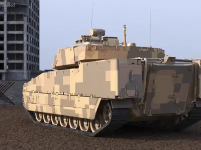  Armored Infantry Fighting Vehicle Sand Camouflage 